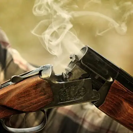 Skytteevent Norrbotten Tornedalen simulerad jakt lerduveskytte